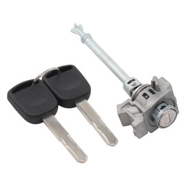 ApplianPar Black Push Button Actuator Left Driver Side Door Lock Cylinder for Honda CR-V 2018-2022