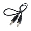 DRUT 0.5m 3.5mm Mono Jack 12V Trigger Cable, 1.6ft