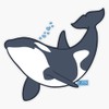 Magnet Happy Orca Magnet Bumper Sticker Car Magnet Flexible Reuseable