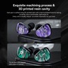 KBEAR KB03 IEM Earphones, Gaming Earphones 1 DD+1 BA+1 Vibration