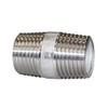 Tabuchi TBC Stainless Steel Double Nipple 3/4 20_SUS-RNI
