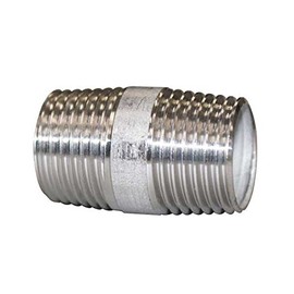 Tabuchi TBC Stainless Steel Double Nipple 3/4 20_SUS-RNI