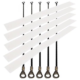 Heater Wire for Sealer, Teflon Tape, Replacement, Set of 5, Packing, Packing (7.9 inches (20 cm), Welded