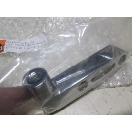 ROADKROME   CHROME HORN RELOCATION BRACKET - HARLEY HD SOFTAIL FLST FXST 84+UP