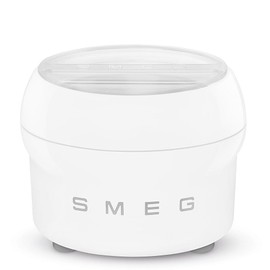 SMEG SMIC02 Ice Cream Maker Additional Bowl – Double-Walled Cooling Container with Transparent Lid, 1.1L Capacity – Compatible with SMIC01 Ice Cream Maker & Stand Mixers