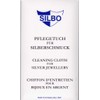 SILBO Cleaning cloth for silver jewellery silver cleaning cloth