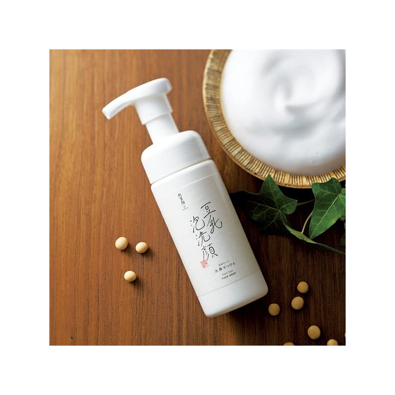 Tofu no Moritaya Soy Milk Foam Face Cleansing Natural Life,