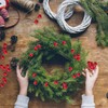 DIYASY 240 Pcs Artificial Holly Berries, Mini 10 mm Christmas