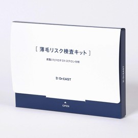 Dr. EAST Thinning Hair Risk Test Kit, AGA Inspection Kit, Thin Hair, AGA Inspection, Hair, Sebum and Head