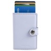 Secrid Mini Wallet Matte Leather With Rfid Safe Card Case