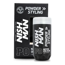 Nishman Cera Polvo Texturizador P0 Extra Volumen Matte 20gr