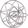 GS Home Products Twin Ball 2291070 Silver Diameter 1.9 inches