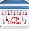 90shine 32PCS Christmas Garage Door Decorations Magnets - Merry Xmas