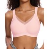 Gailife Womens V Mesh Wireless Bras Comfortable Supportive Bralettes No