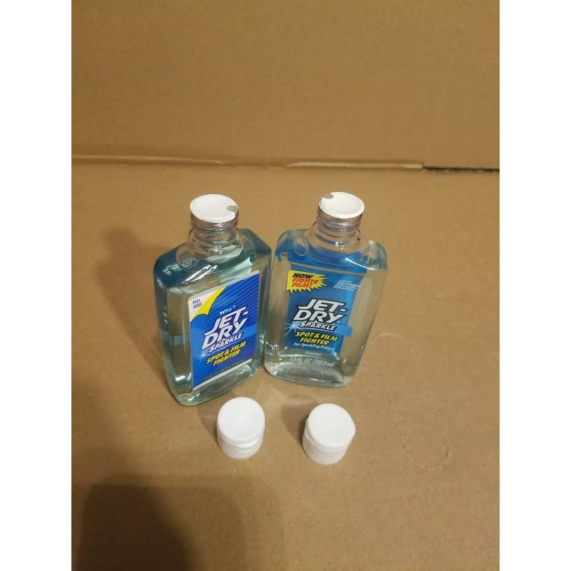 JET-DRY (2) Discontinued JET DRY Sparkle Liquid Rinse Agent Unscented