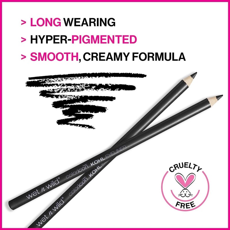 Wet n wild Color Icon Kohl Eyeliner Make Up Pencils