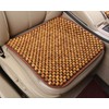 KENNISI Wood Beaded office Seat Cushion, Bead Seat Cushion for