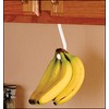 Gadjit Banana Hook Hanger - Ripen Naturally with Under Cabinet