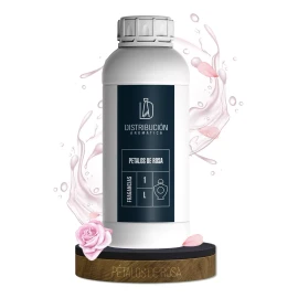 Distribución Aromática Esencia Pétalos De Rosa Para Diversas Aplicaciones 1000 Ml
