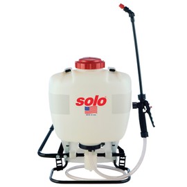 SOLO 425 4-Gallon Piston Backpack Sprayer, Wide Pressure Range up to 90 psi