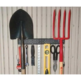 Lifetime 0113 Shed Accessories - 16-inch Tool Peg Strips, 2 Pack Set Organizer