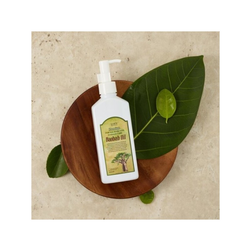 L'Opun Baobab Premium Hair Oil 200ml / 로픈 바오밥 프리미엄