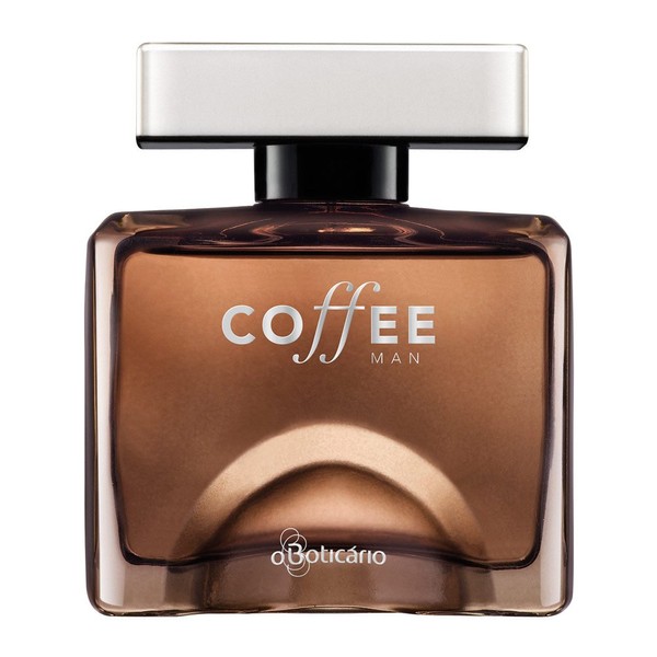 Linha Coffee Boticario - Colonia Coffee Man 100 ML - (Boticario Coffee Collection - Coffee Man Eau De Toillete 3.38 Fl Oz)