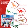 Dinosaur Advent Calendar Christmas 2024, Advent Calendar 2024 Realistic Dinosaur