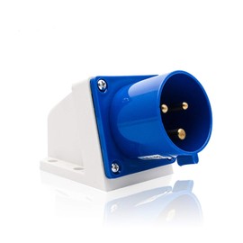 tooloflife 1159820 Caravan Plug 3-Pin 16A/32A 240V Rotary Current Plug Sockets High Current IP44 Industrial Use