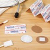 50pcs Breathable Elastic Fabric Wound Care for Wounds Medical Tape