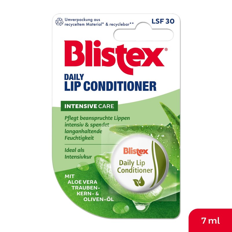Blistex Conditioner for Intensive Lip Balm Pack of 1