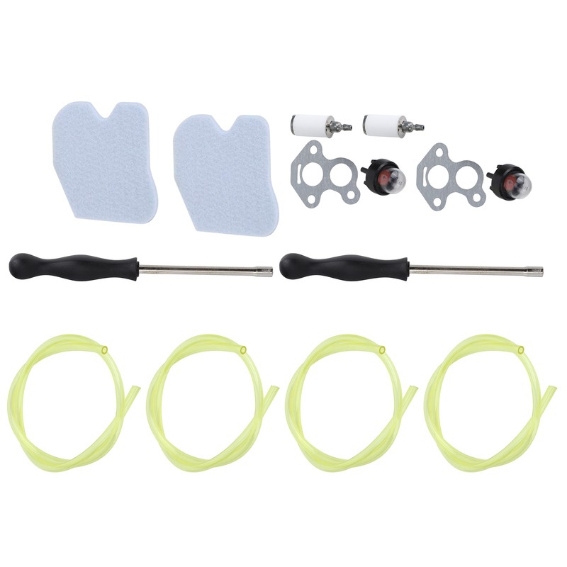 2Set Adjustable Carburetor Gasket Kit Replacement for Husqvarna 235236 240