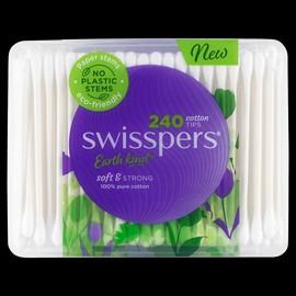 Swisspers Buy Swisspers Cotton Tips Paper Stems 240 Pack Online