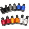 MOMOALA 7/8 Inch 22mm Universal Motorcycle Handlebar Ends Plug Grip