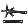 1Pair 170MM Mountain Road Bike Alloy Single Crankset Repair Parts