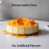 Andy Anand's Gourmet Sugar Free Orange Cheesecake 9" (2 lbs)