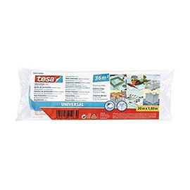 Tesa 55614-00006-01 Universal Dust Sheet 20 m x 1800 mm
