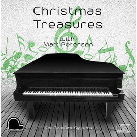 Christmas Treasures - PianoDisc Compatible Player Piano MP3's on USB Flash Drive