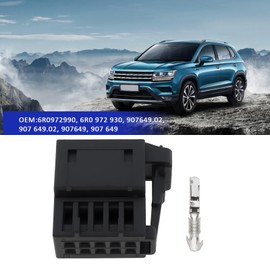 eMagTech 10Pin Auto Reparatur Kit Stecker 6R0972990 6R0 972 930 Kompatibel mit VW