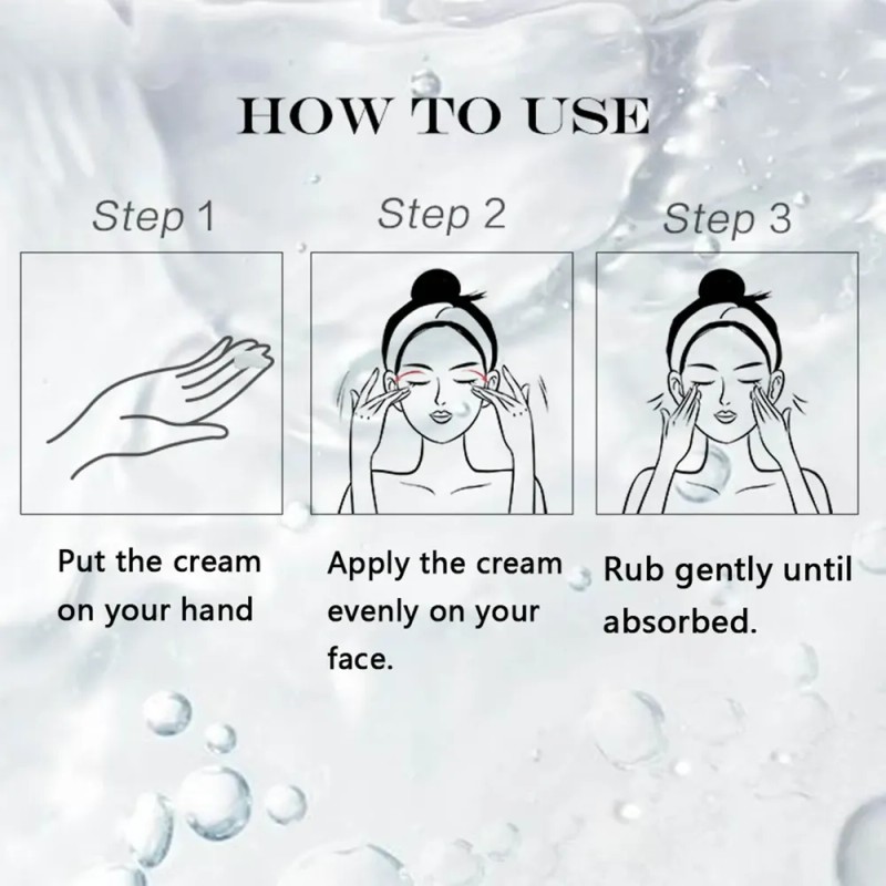 Crema De Belleza, 100 G, Loción Hidratante Y Renovadora Para