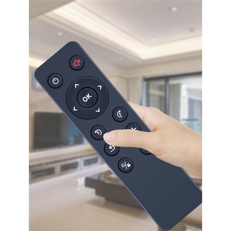 TCNOUMT Replacement Remote Control fit for NexiGo Projector PJ20