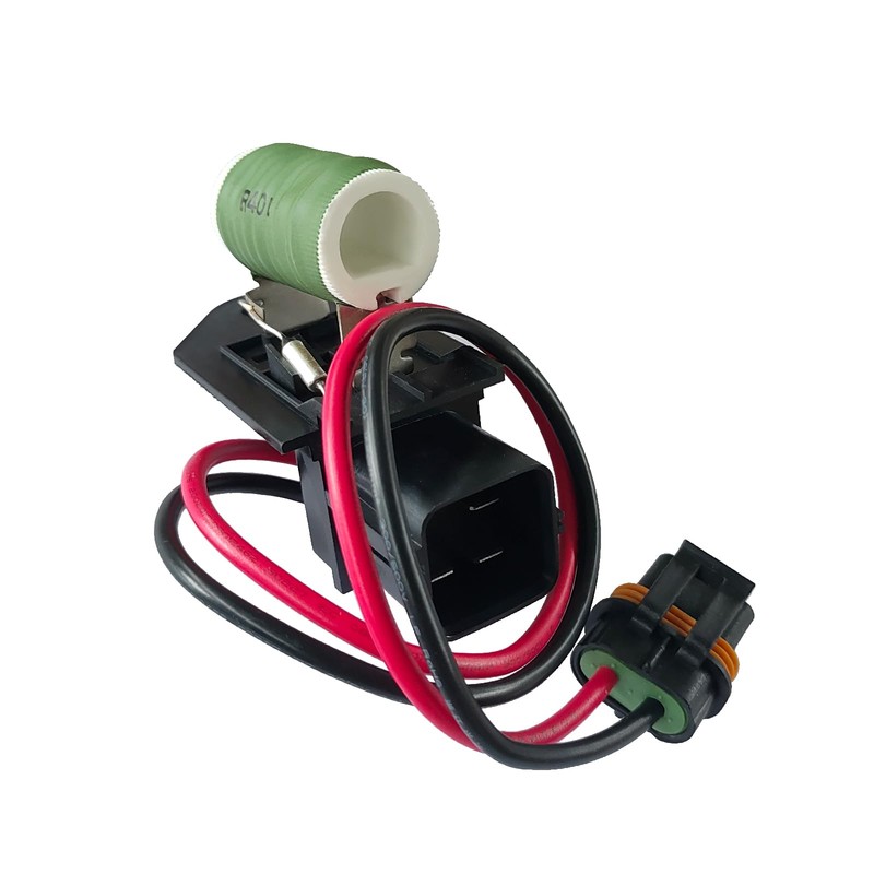 BuliBoao Engine Cooling Fan Motor Wiring Harness Fits for Jeep