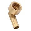 90 Degree Elbow Brass Barb Fitting Female Thread Brass Elbow