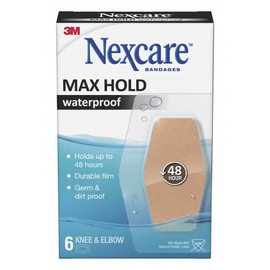 Nexcare Buy Nexcare Max Hold Waterproof Knee and Elbow Bandages 6 pack Online