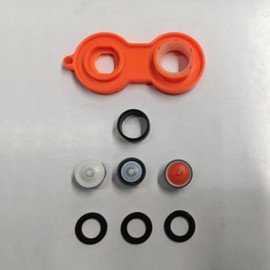 KES Replacement Outlet Component, For Models L4350 / L4150 / L3156, Matte Black