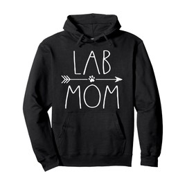 Lab Mom Pullover Hoodie