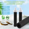 Bottle Filter Mouthpiece Replacement for Brita Water Bottle,3 Pcs Silicone