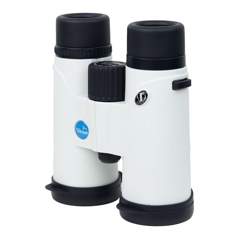 Viking Badger 8x42 Waterproof Binoculars - White