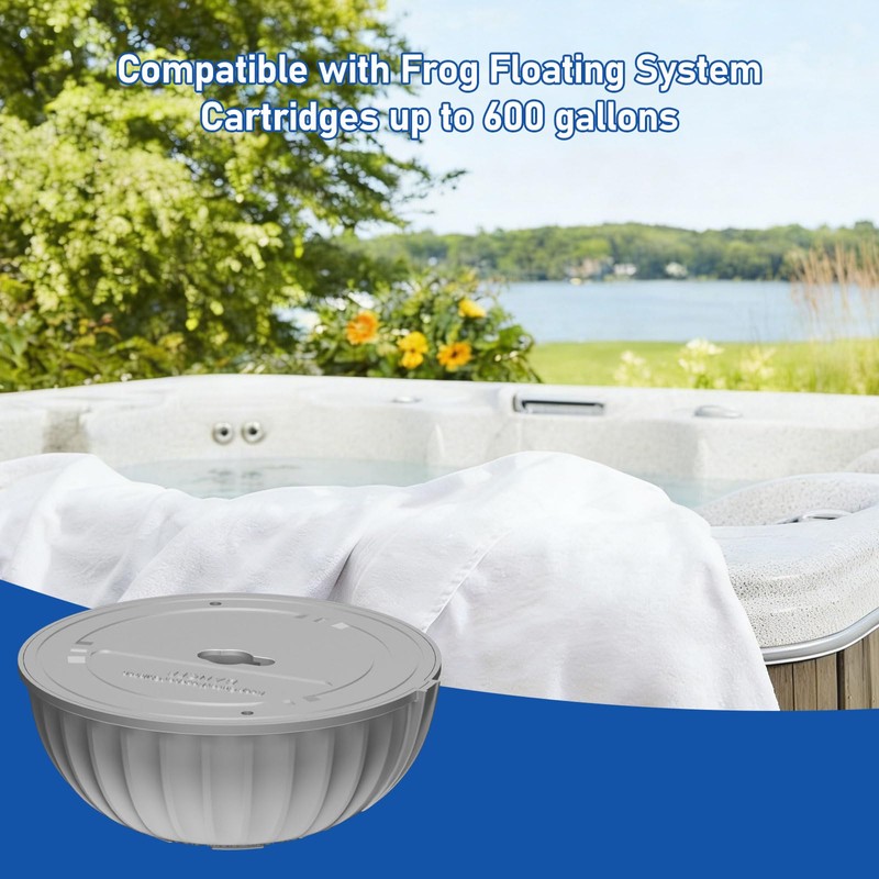 Lisyee Hot Tubs Replacement Cartridges Compatible with Frog @Ease Floating