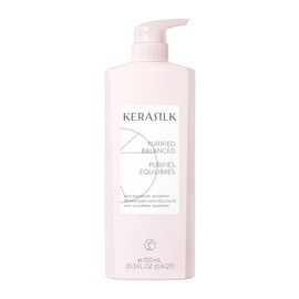 Kerasilk Essential Anti-Dandruff Shampoo for Sensitive Scalp and Thinning Hair, 750 ml
